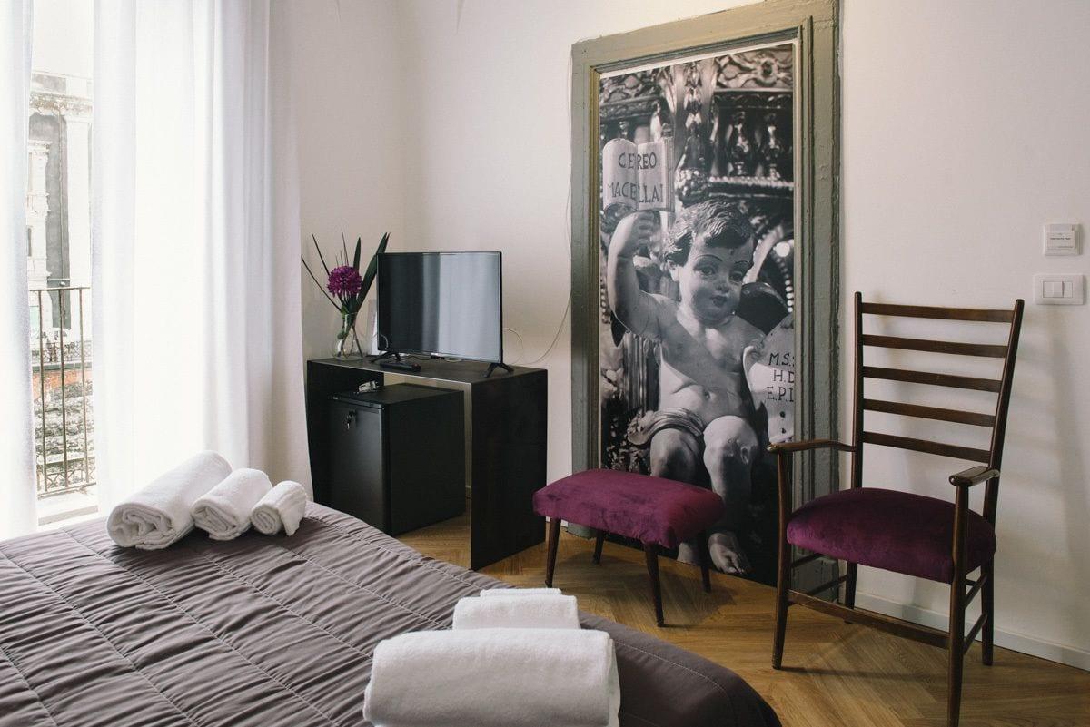 Отель Agatha Cosy Катания Экстерьер фото