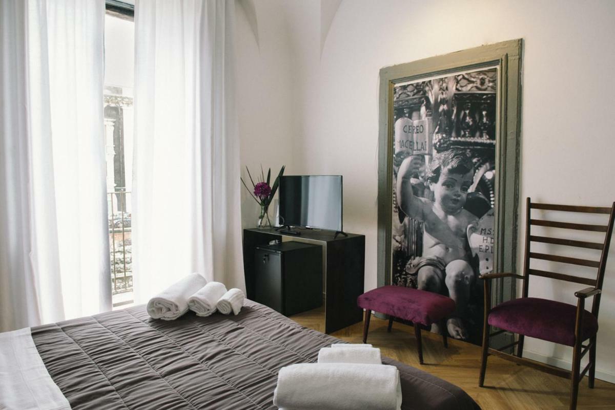 Отель Agatha Cosy Катания Экстерьер фото